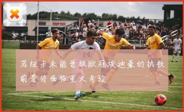 若纽卡未能晋级欧冠埃迪豪的执教前景将面临重大考验