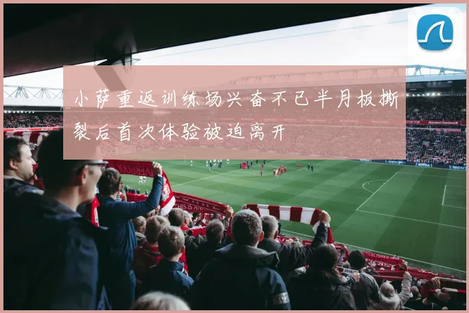 小萨重返训练场兴奋不已半月板撕裂后首次体验被迫离开