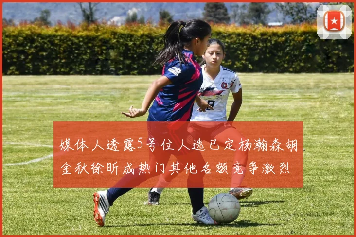 媒体人透露5号位人选已定杨瀚森胡金秋徐昕成热门其他名额竞争激烈